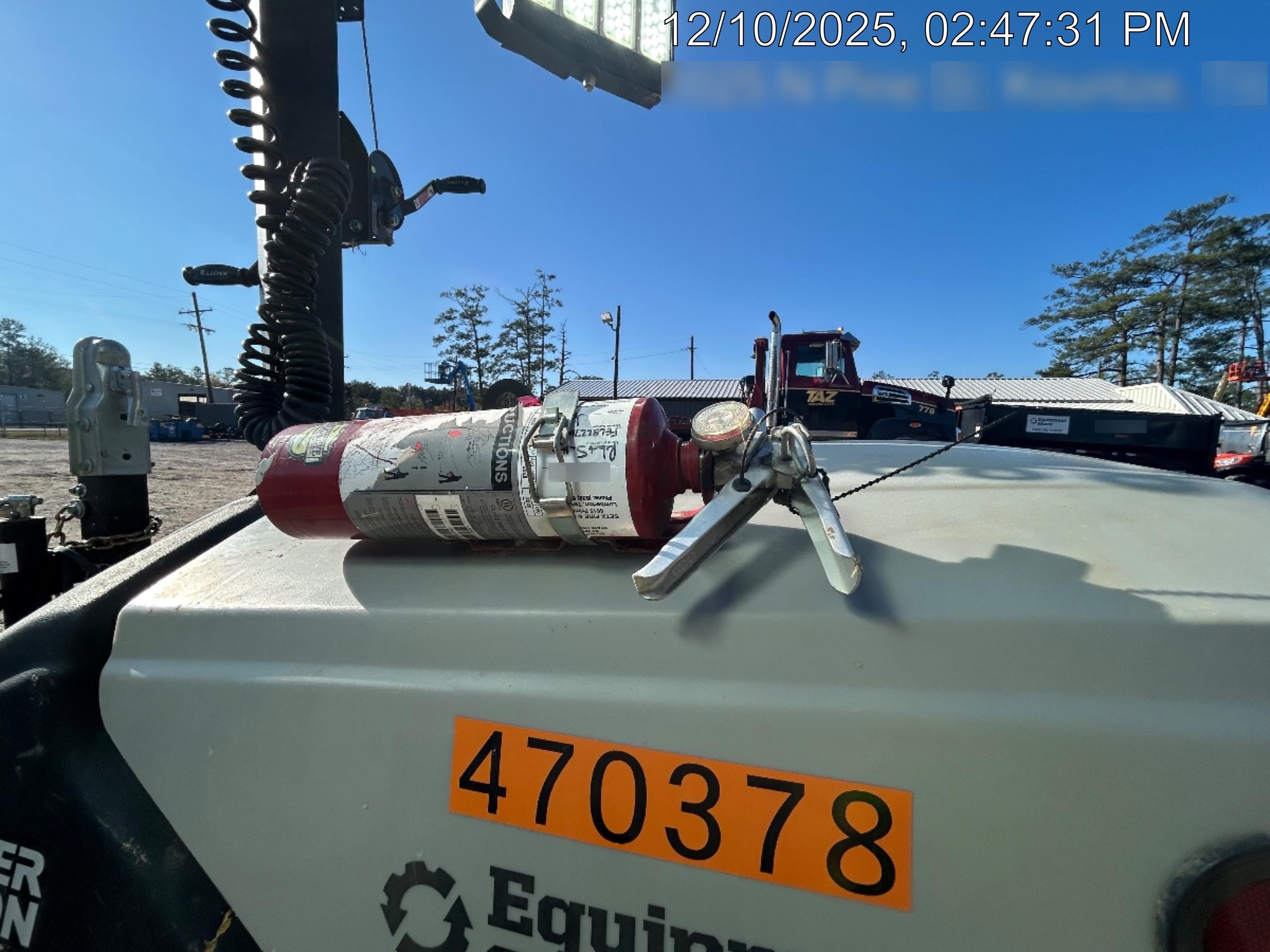 2024 Wacker Neuson LTT4 Diesel, Kohler KDW702, Deep Sea Controller, Auto Start, LED 320W, Bypass Outlet, T3