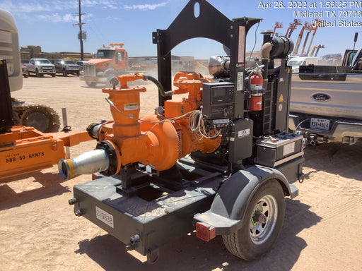 2022 PREMIER PUMP 6NNT-RP-TD2.9-T80