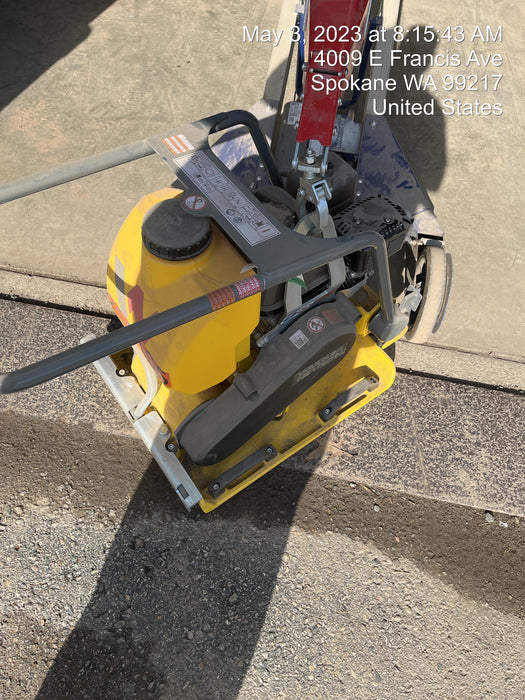 2022 WACKER NEUSON VP1550AW