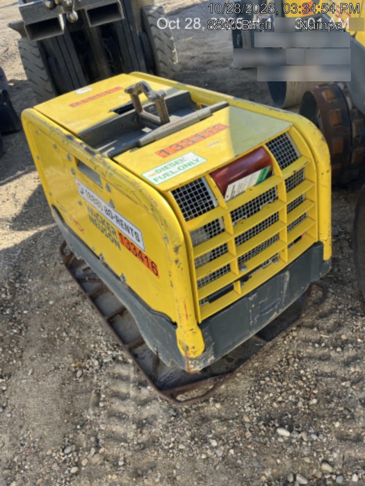 2021 Wacker Neuson DPU90r Vibration plate DPU 90rLem770