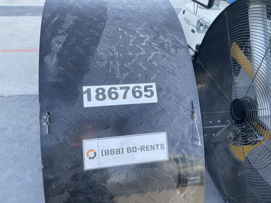 2021 MASTER 48" Drum fan