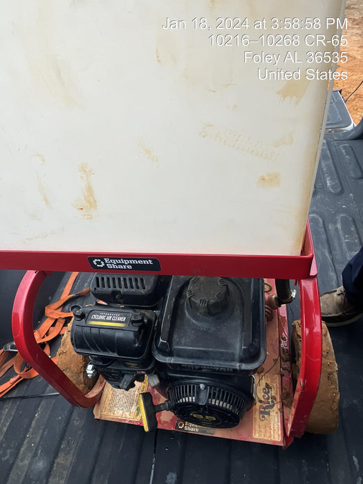 2022 RICE HYDRO DPV-3B