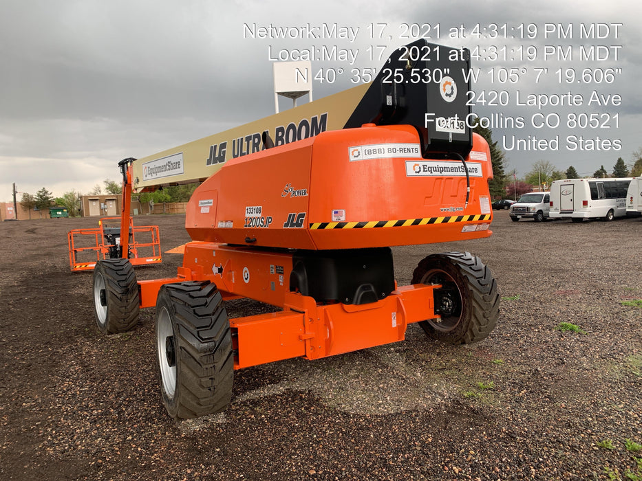 2021 JLG 1200SJP
