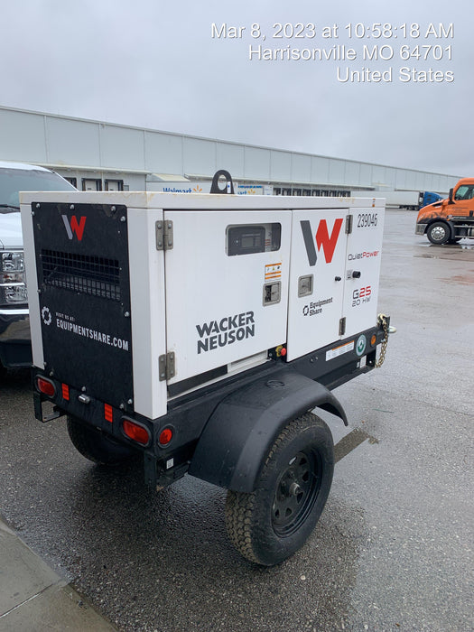 2022 WACKER NEUSON G25