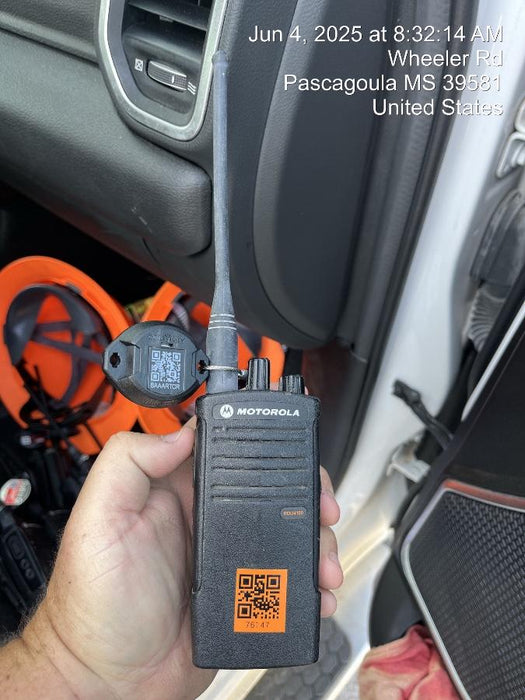 2020 MOTOROLA RDU4100