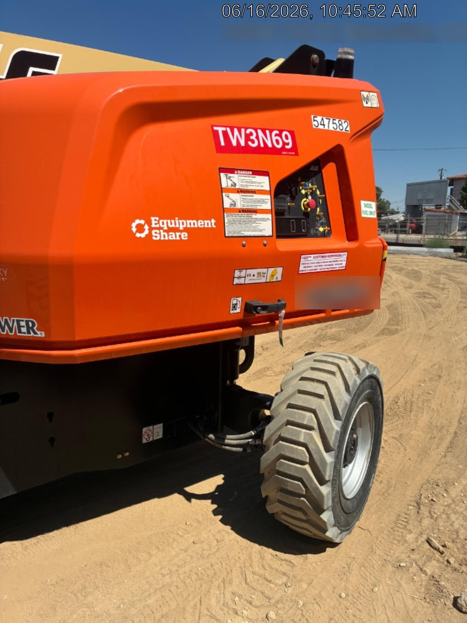 2025 JLG 460SJ