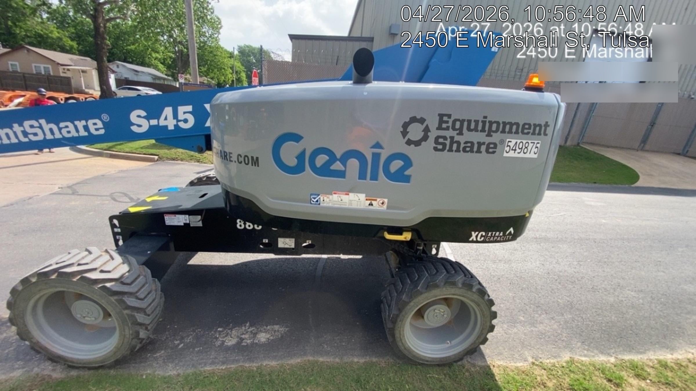 2025 GENIE S-45 XC