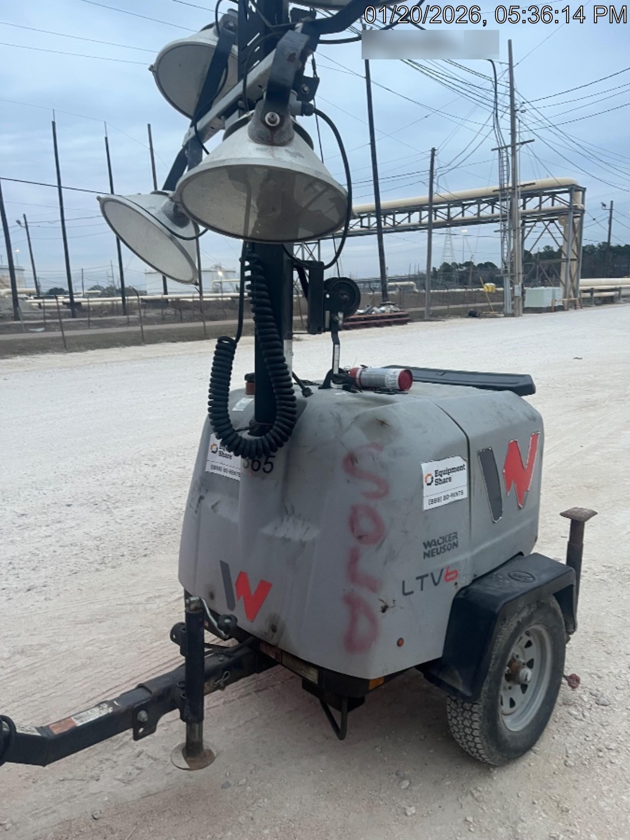 2019 WACKER NEUSON LTV6L-MH