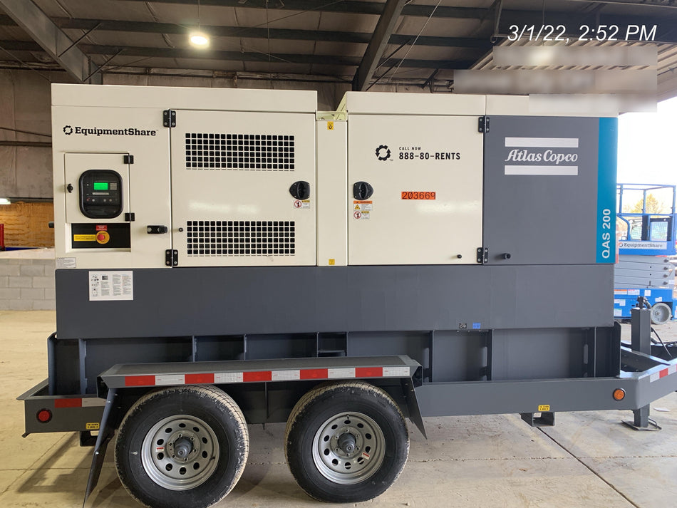 2022 ATLAS COPCO QAS200