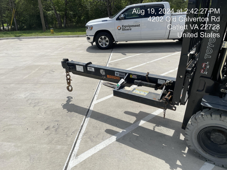 2021 STAR INDUSTRIES M1360B - Star JIB Boom