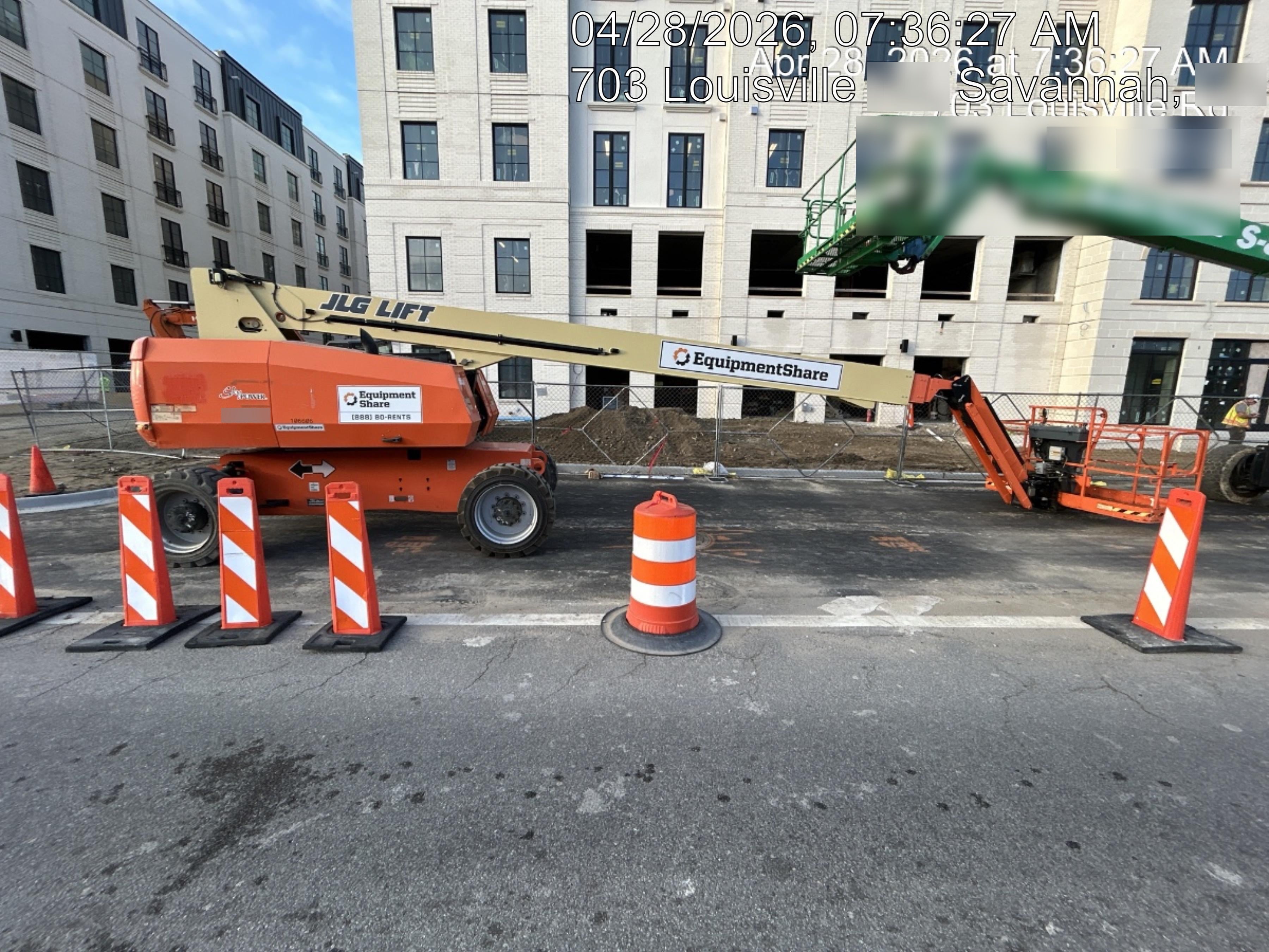 2020 JLG 860SJ