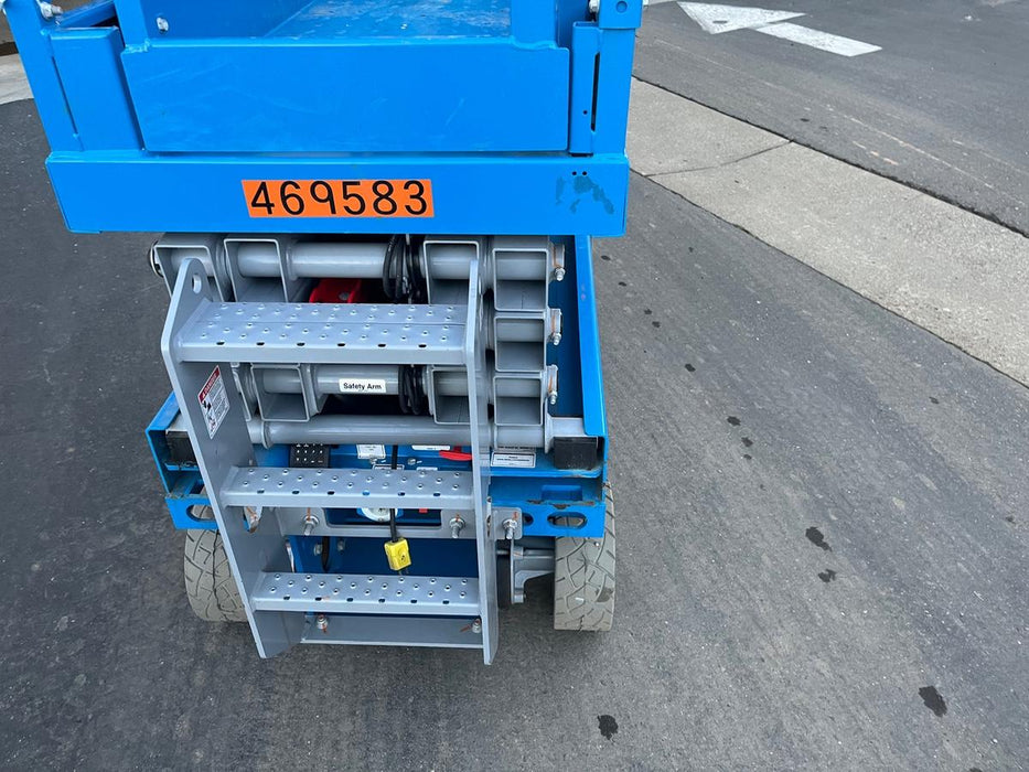 2024 Genie GS-1932 Electric Drive, Sld NM Tires, DBcns, T3 + Access Control