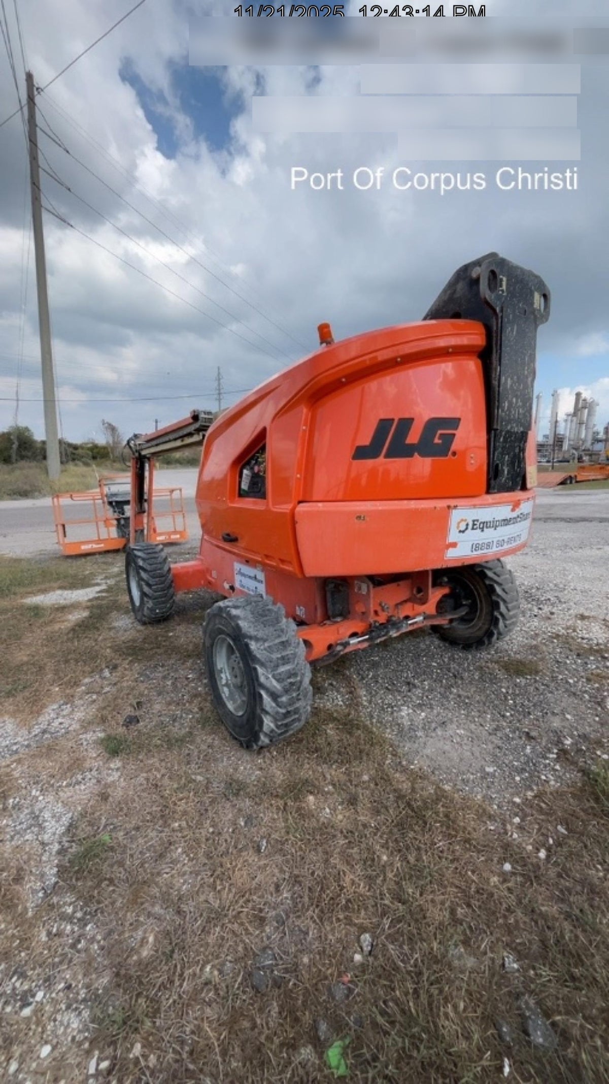 2019 JLG 460SJ
