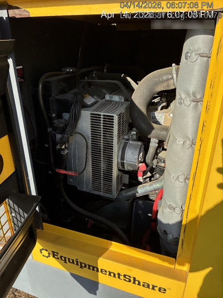 2021 ATLAS COPCO PAS 100 HF CS Enclosed