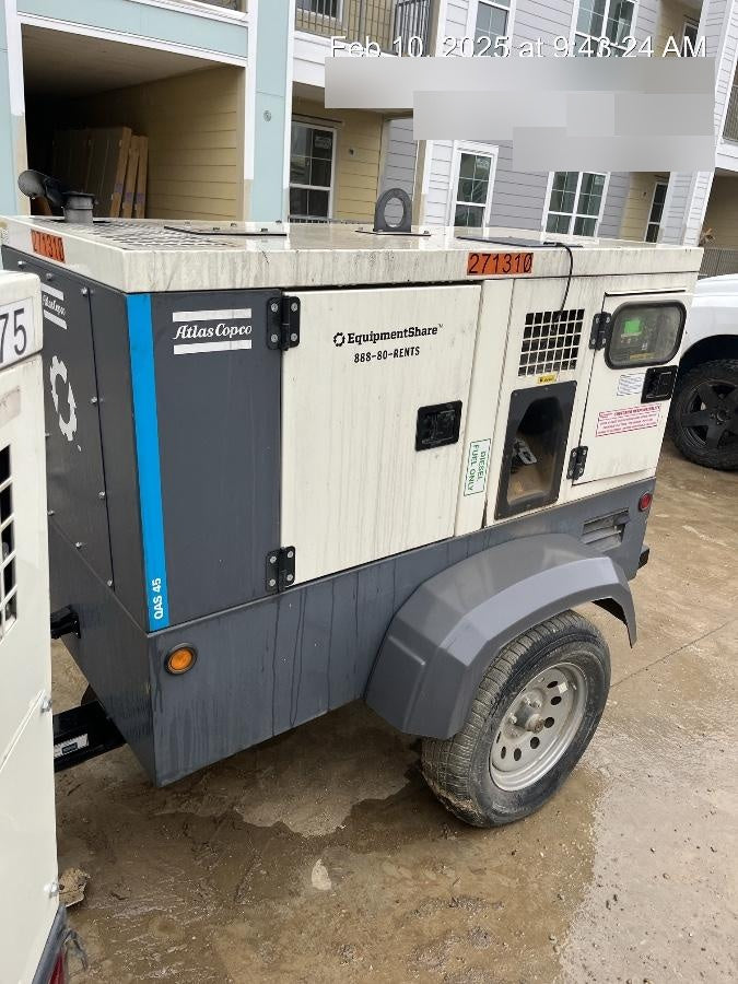 2022 ATLAS COPCO QAS45 CWK