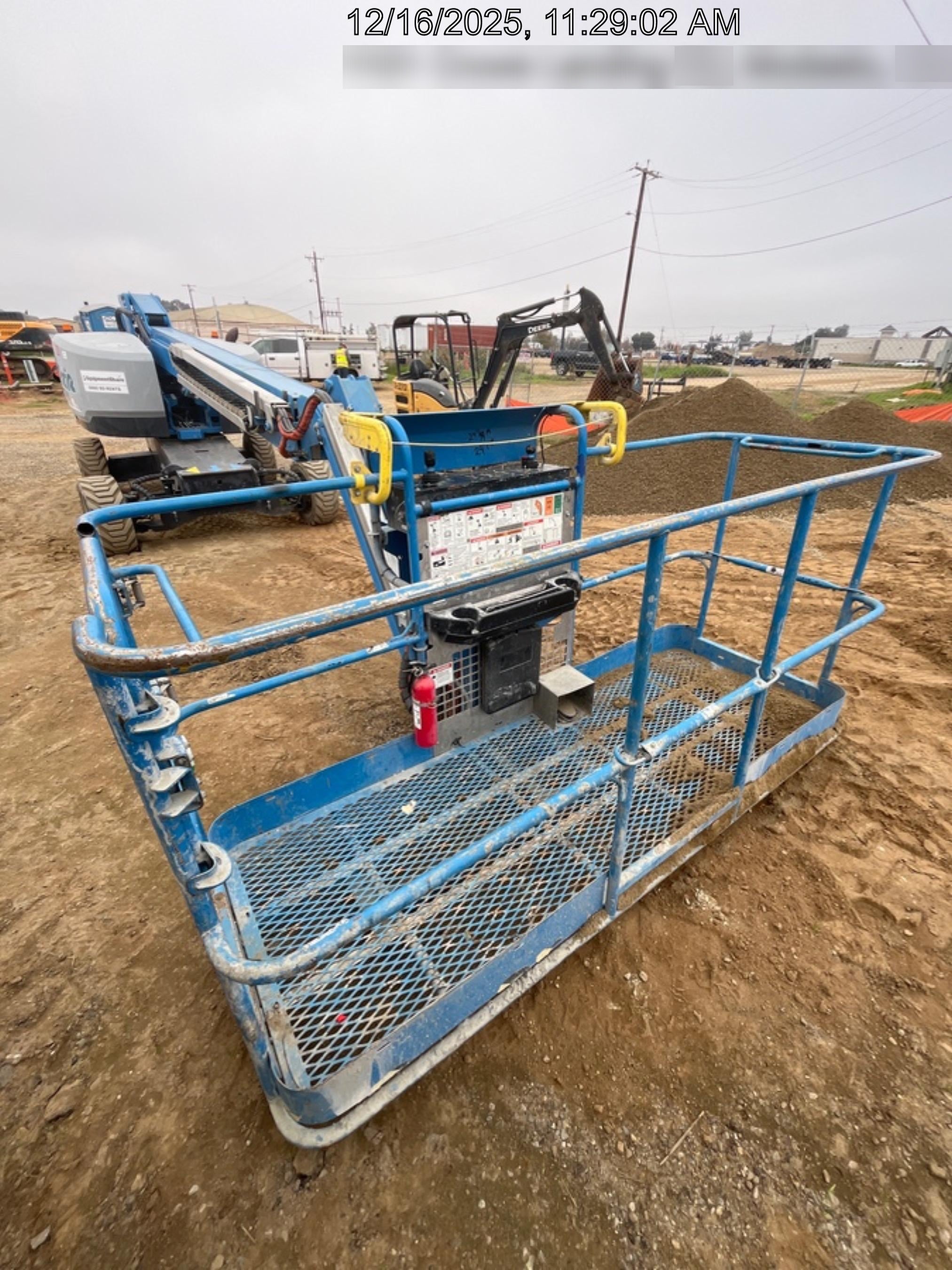 2020 GENIE S-45 XC