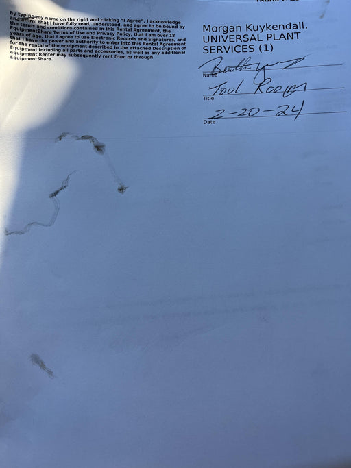 2022 MICHIGAN PNEUMATIC ES-CH3R-TRACKER