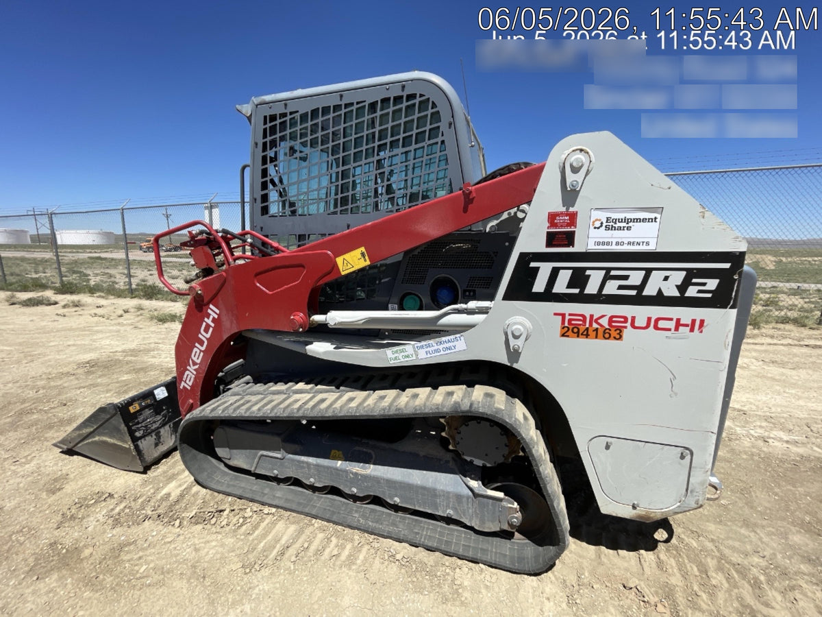 2023 TAKEUCHI TL12R2-CR