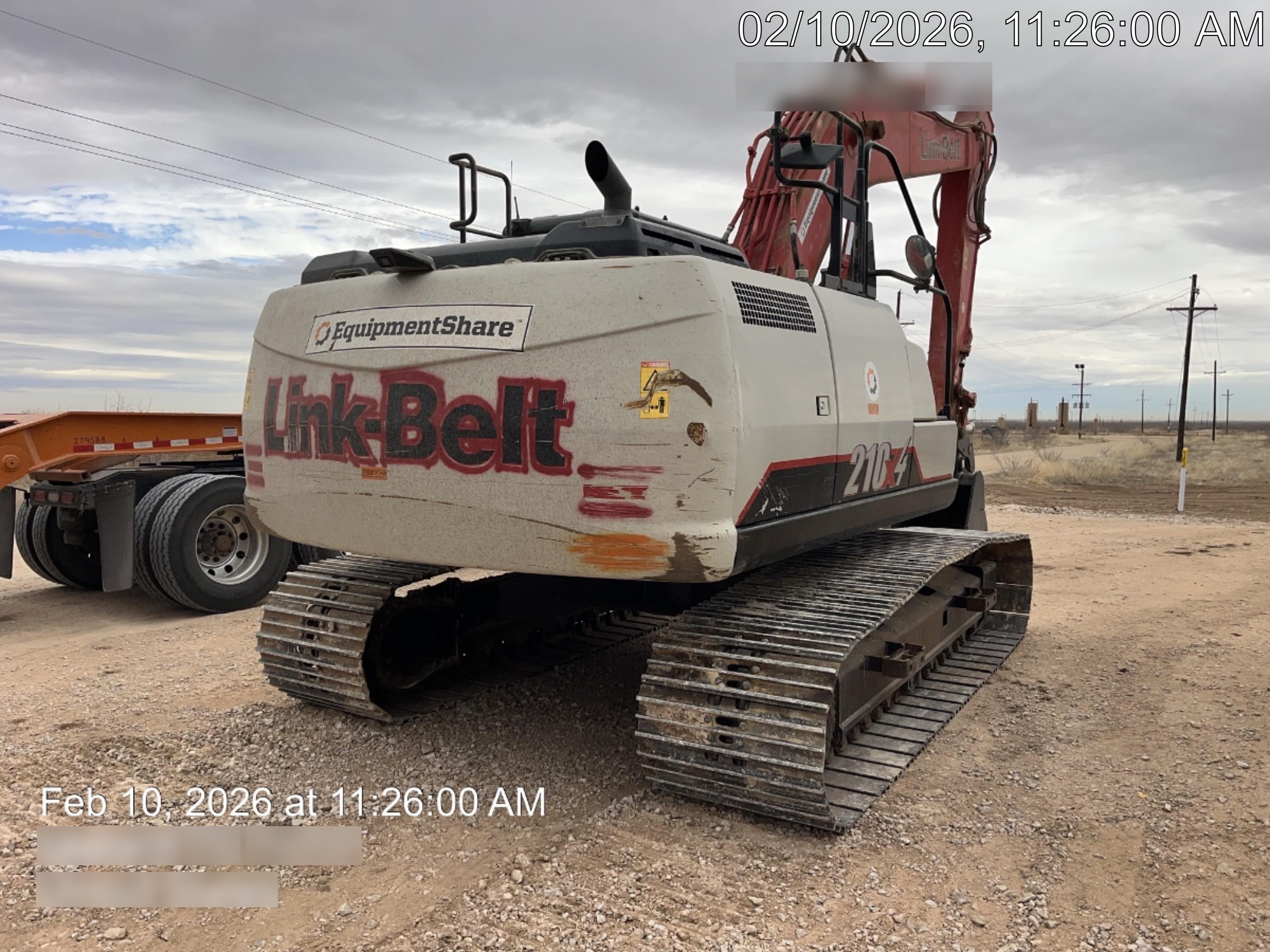 2023 LINK-BELT 210X4