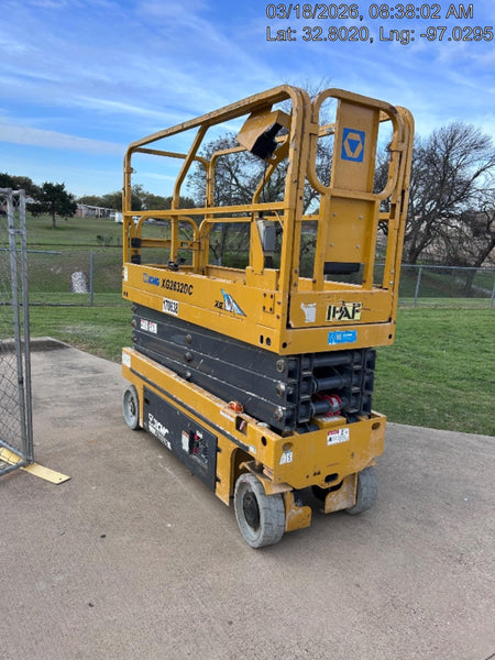 2021 XCMG XG2632DC
