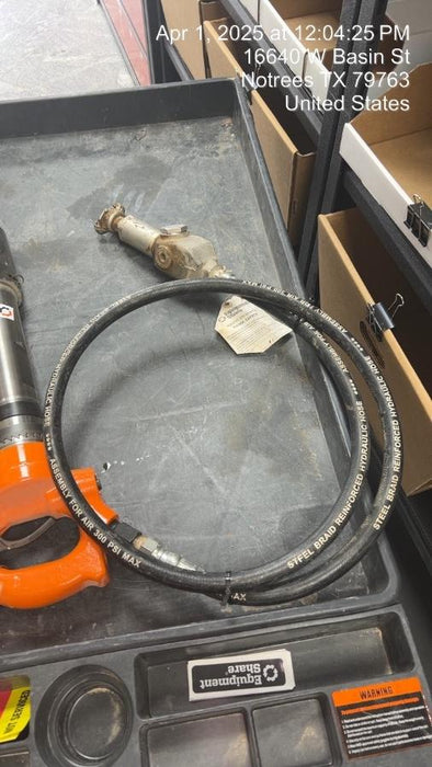 2024 MICHIGAN PNEUMATIC MP-133-ORANGE-NEP