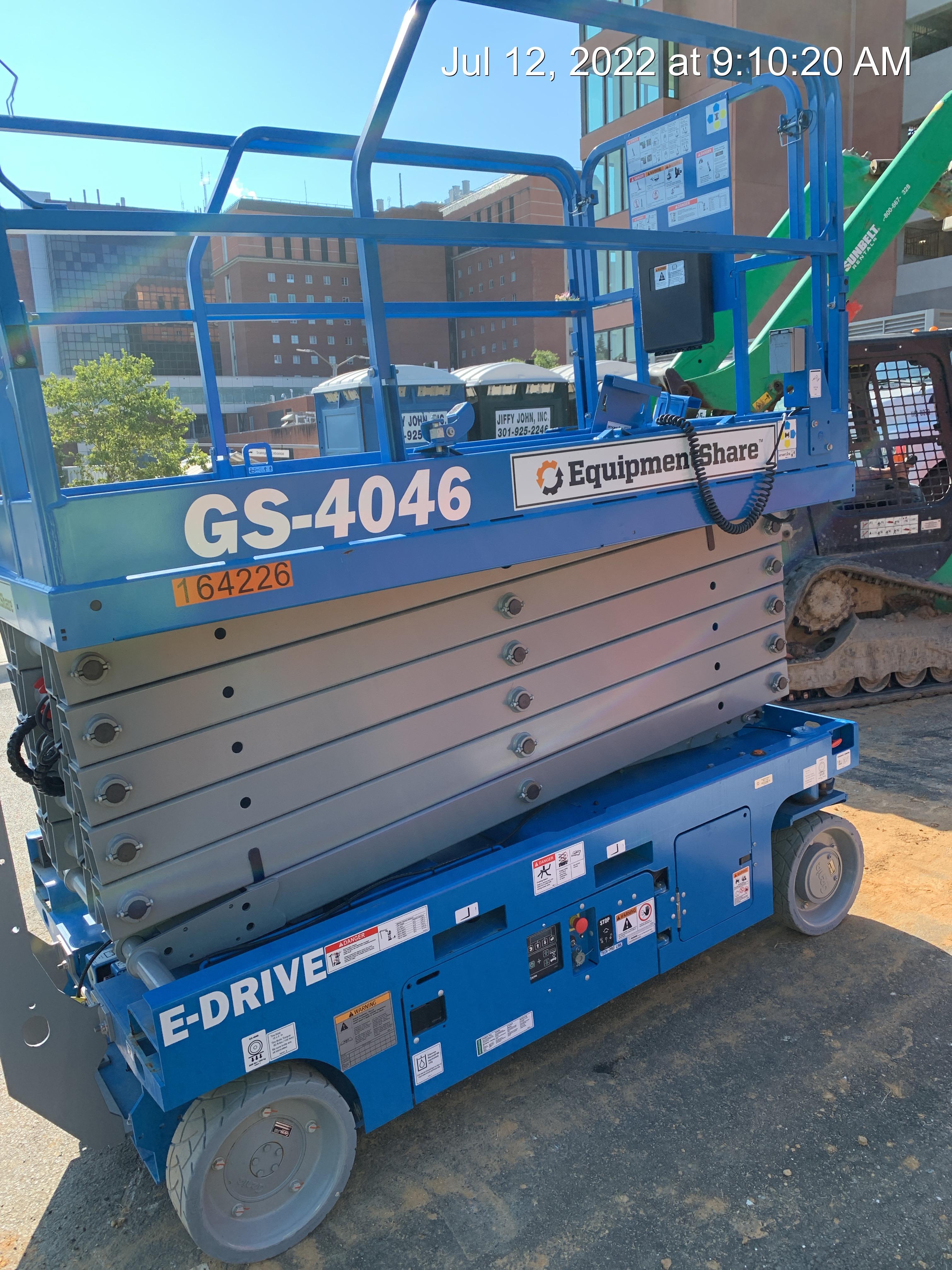 2021 GENIE GS-4046 E Drive