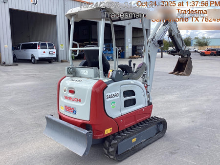 2023 TAKEUCHI TB20e