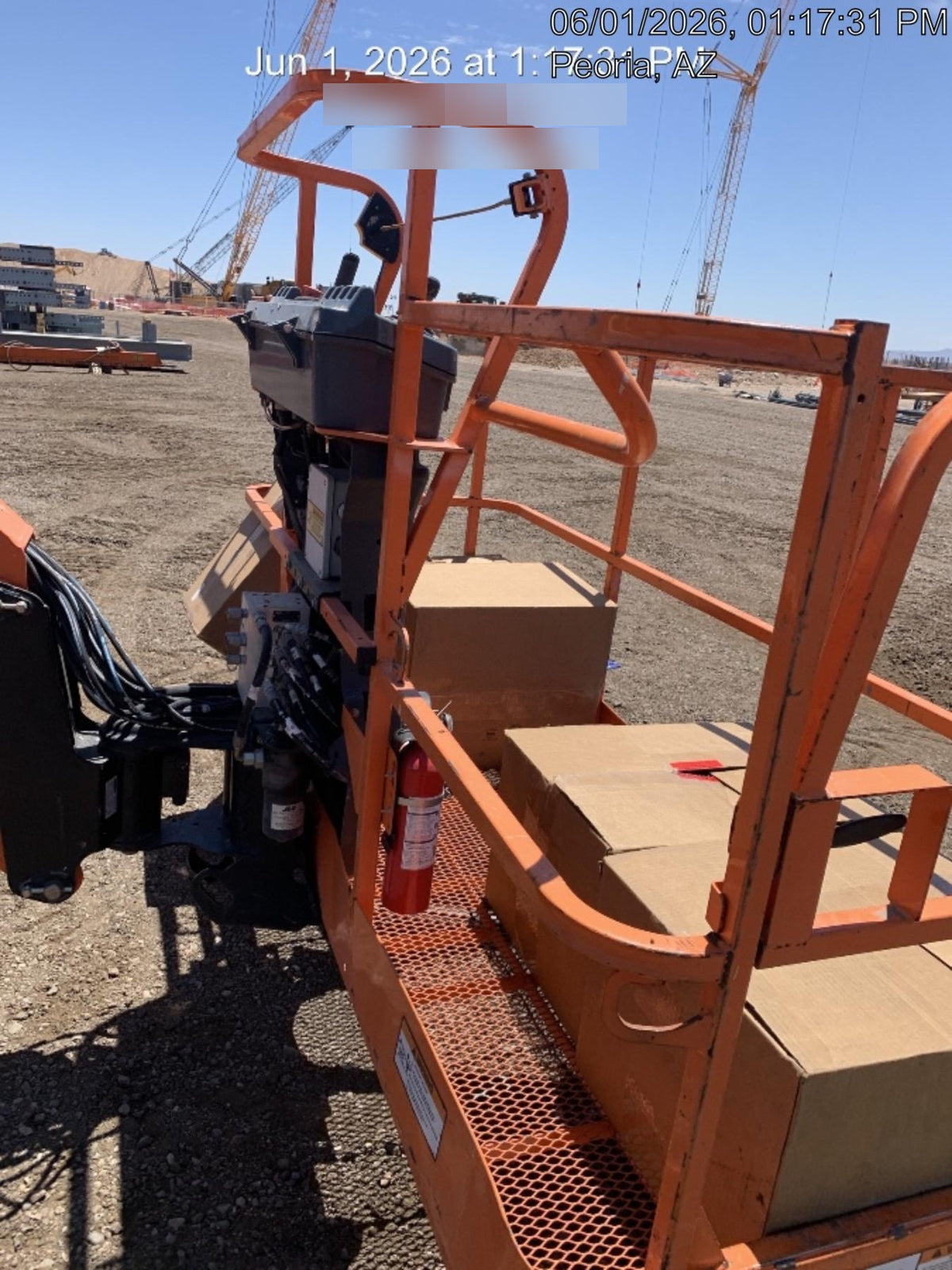 2019 JLG 1250AJP