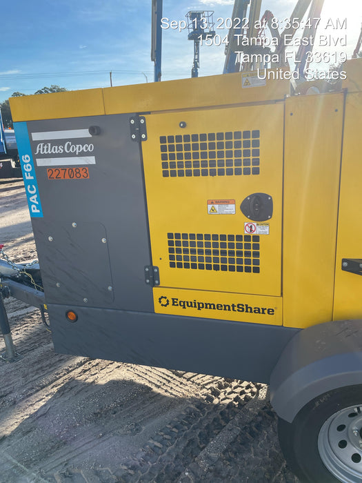 2022 ATLAS COPCO PAC F66 KD-S