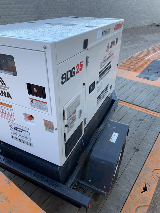 2021 AIRMAN SDG25S-8E1