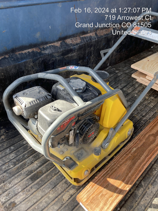 2020 WACKER NEUSON WP1550AW