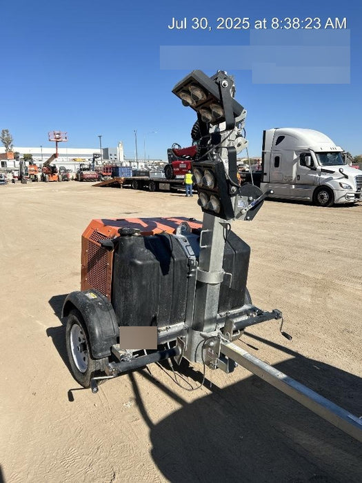 2024 Wanco WLTT-4MM4K Diesel, Deep Sea Controller, Shore Power Plug, Auto Start, (4) 350W LED Floodlights, 4kW Generator, 60 Gal Fuel Tank, 2" Ball, T3