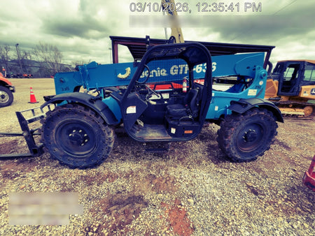 2017 Genie GTH-636 Genie GTH636, Foam Filled Tires, 48" carriage