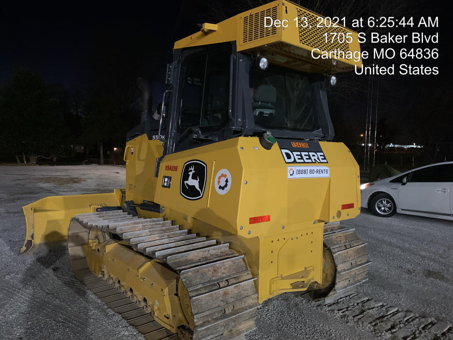 2021 JOHN DEERE 550K-II