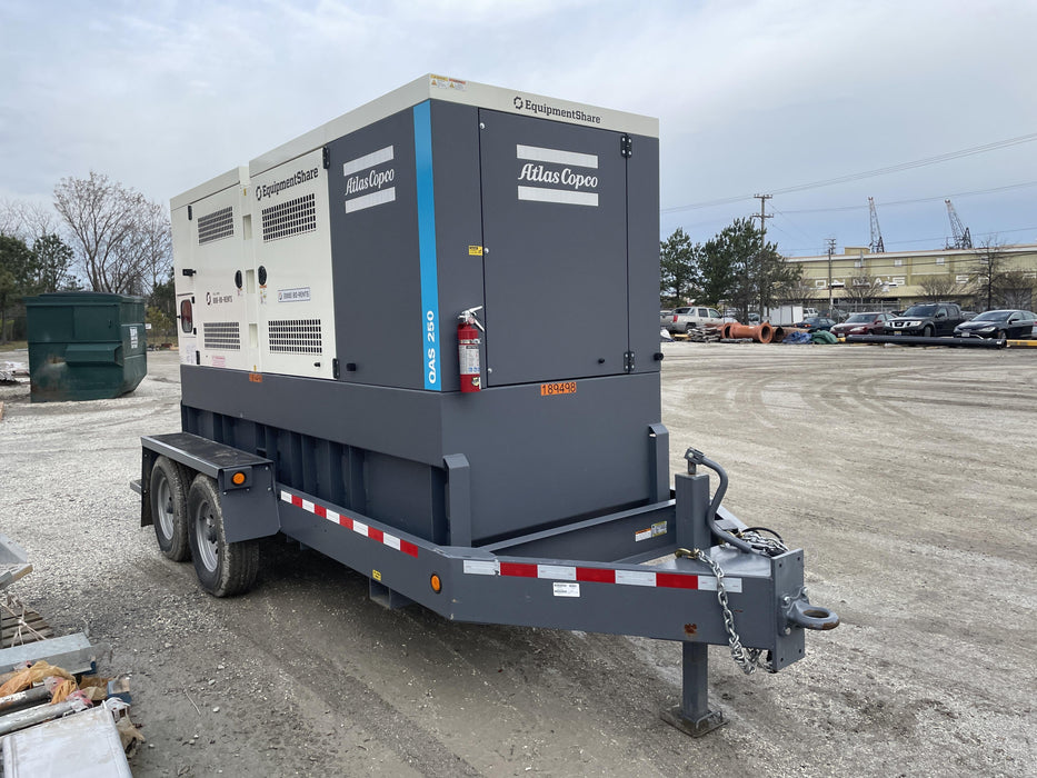 2021 ATLAS COPCO QAS250