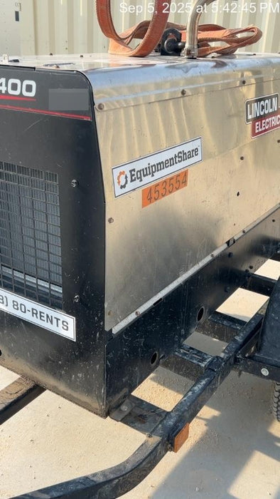 2024 LINCOLN ELECTRIC LE400