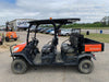 2021 Kubota RTV-X1140W-H Plastic Canopy, Windshield Acrylic Clear, LED Strobe Light, Wire Harness Kit, Back up Alarm