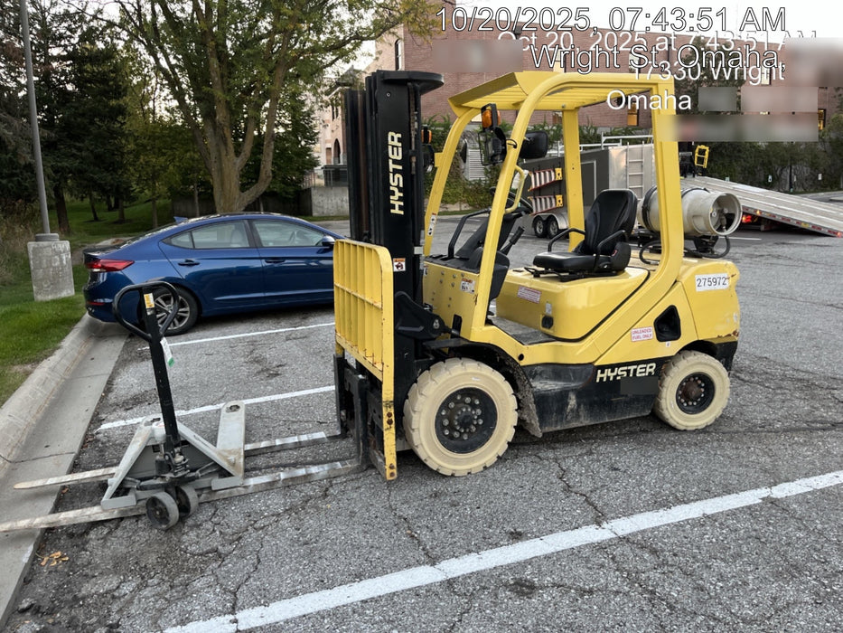 2022 HYSTER H50UT
