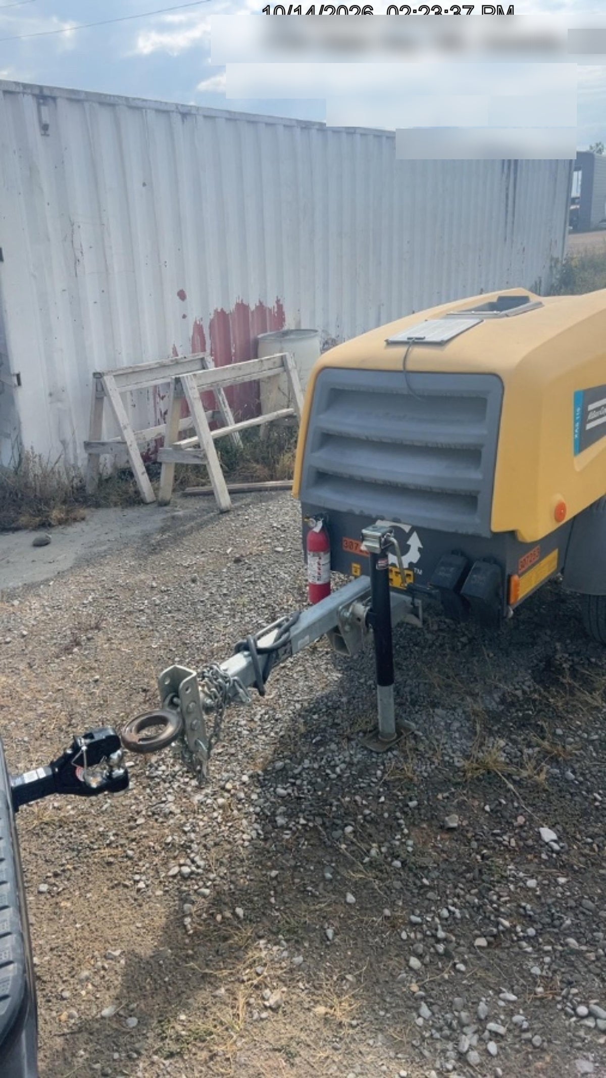 2023 ATLAS COPCO XAS 110