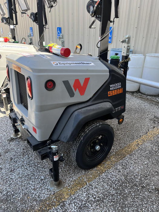 2024 Wacker Neuson LTT4 Diesel, Kohler KDW702, Deep Sea Controller, Auto Start, LED 320W, Bypass Outlet, T3