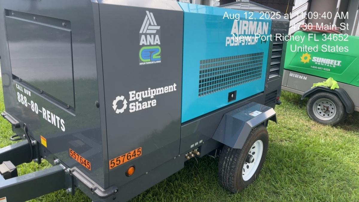 2025 AIRMAN PDSF375DP-6E1