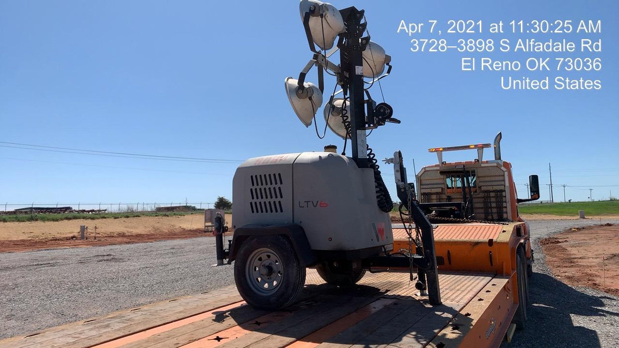 Wacker Neuson LTV6K-MH Wacker Neuson LTV6L Towable Light Tower