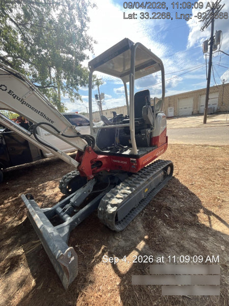 2025 TAKEUCHI TB235-2R