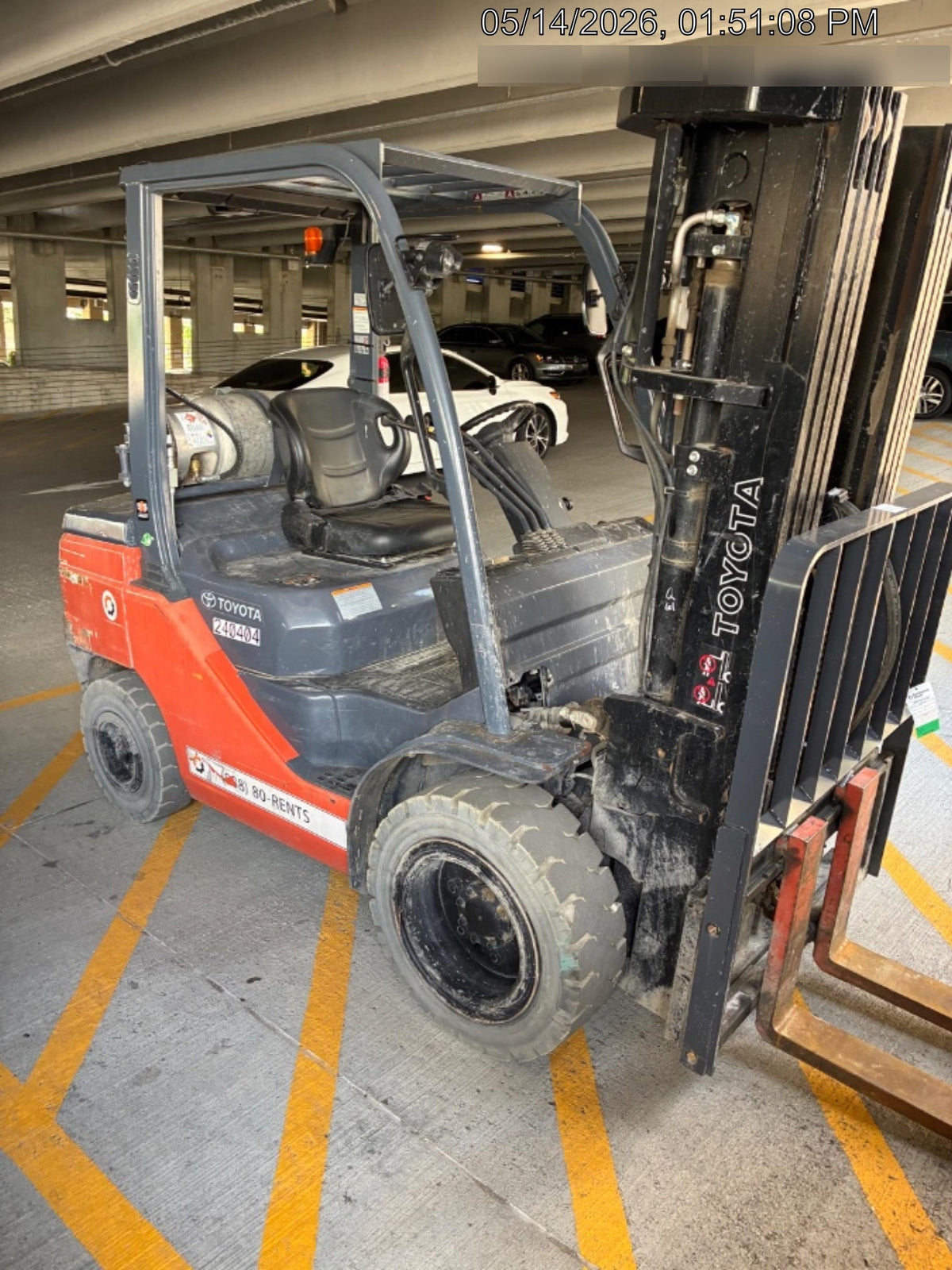 2022 TOYOTA 50-8FGU30 LP - Quad