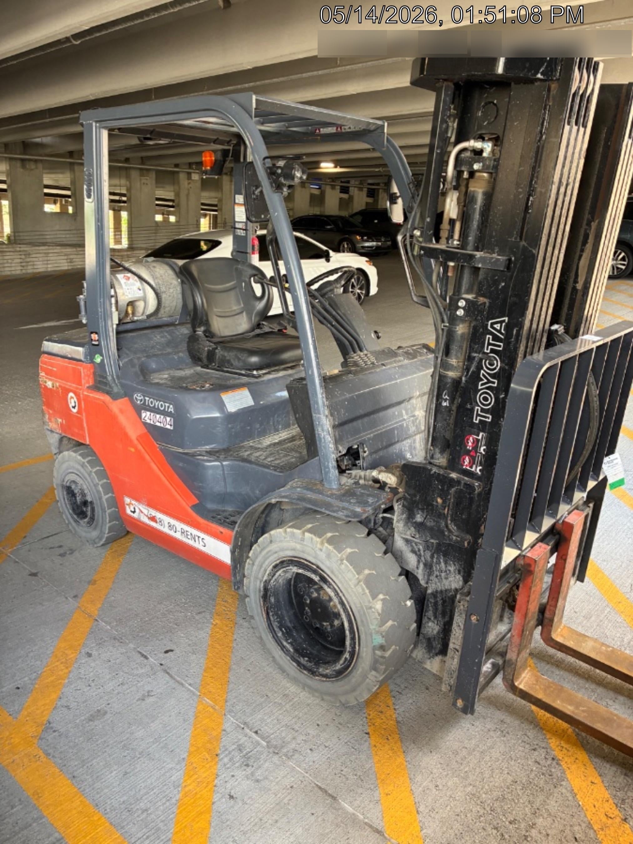 2022 TOYOTA 50-8FGU30 LP - Quad