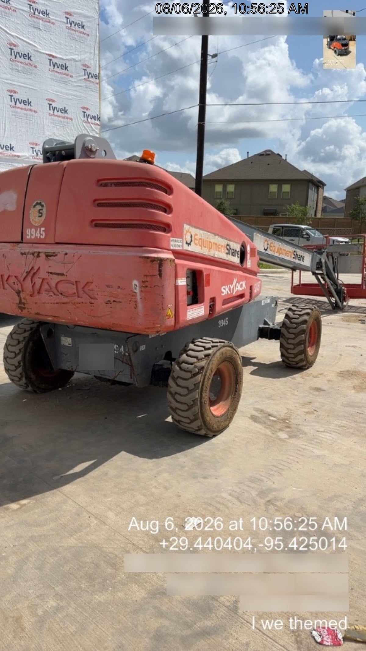2018 SKYJACK SJ45T+