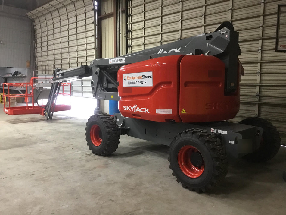 2018 SKYJACK SJ63 AJ