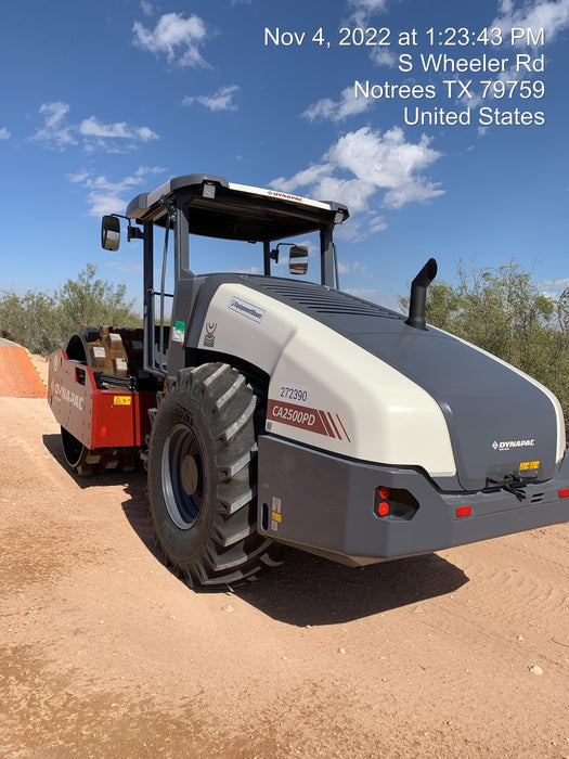 2022 DYNAPAC CA2500PD