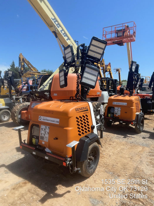 2023 Generac MLT2 Diesel, Flex Switch 120V Input, Powerzone Controller, (4) 320W LED Lights, 4kW Generator, 39.9 Gal Fuel Tank, 2" Ball, T3