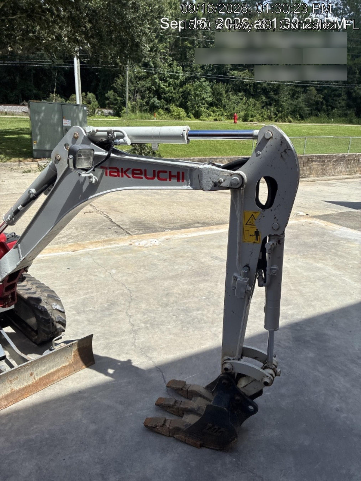 2023 TAKEUCHI TB210R
